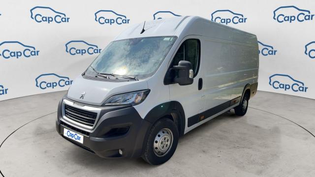 Peugeot Boxer Vu 2.2 Bluehdi 140 L4h2 Asphalt