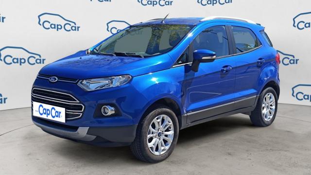 Ford Ecosport 1.5 Tdci 190 Titanium