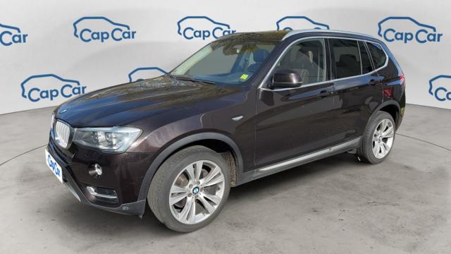 Bmw X3 Xdrive 20d 190 Bva8 Xline