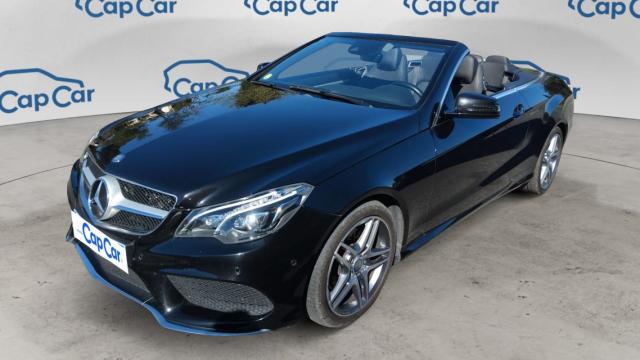 Mercedes Benz Classe E Cabriolet 220 D 170 9g-Tronic Sportline Plus - Automatique