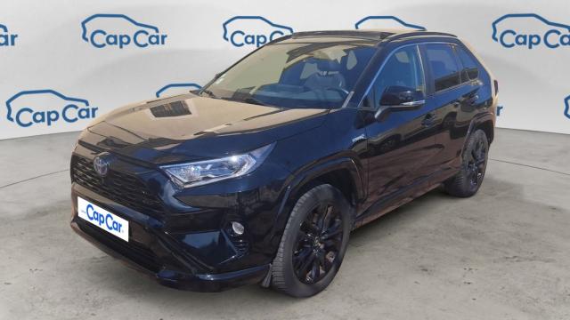Toyota Rav4 5 2.5 Vvt-Ie 222 Hybrid Awd-I E-Cvt Black Edition