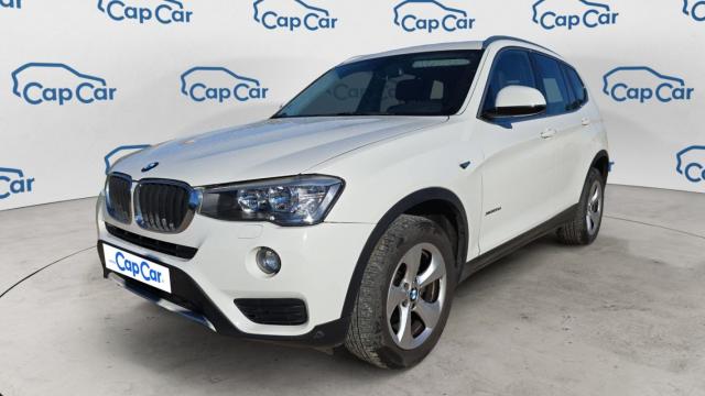 Bmw X3 (f25) Xdrive 20d 190 Bva Lounge - Automatique