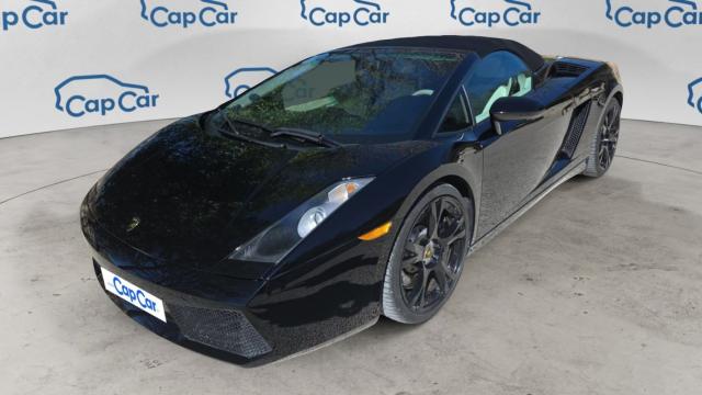 Lamborghini Gallardo 5.0 V8 520 E-Gear Spyder - Automatique