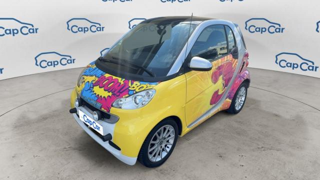Smart Fortwo 451 1.0 71 Bva6 Mhd - Automatique
