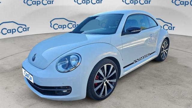 Volkswagen Coccinelle 2.0 Tsi 200 Dsg6 White Turbo