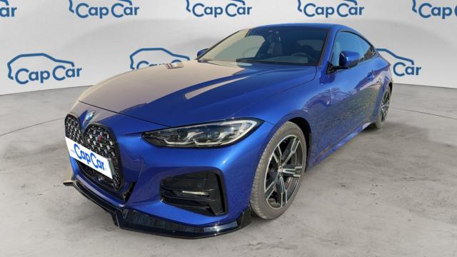 Bmw Serie 4 Coupé (g22) 420i 184 Steptronic8 M Sport - Automatique Toit Ouvrant