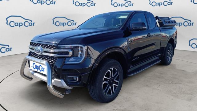 Ford Ranger Super Cabine V 2.0 Ecoblue 170 4x4 Bva6 Limited - Première Main Garantie Constructeur