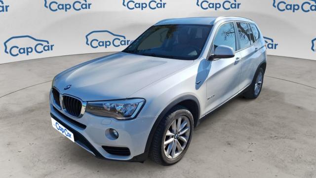 Bmw X3 20d 190 Bva8 Executive - Automatique