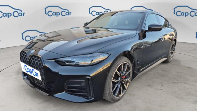 Bmw Série 4 Gran Coupé 420d 190 Mild Hybrid Steptronic8 M Sport - Entretien Constructeur Toit Ouvrant