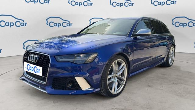 Audi Rs6 Avant 4.0 Tfsi 560 Quattro Tiptronic . - Automatique Toit Ouvrant