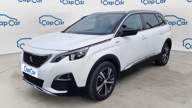 Peugeot 5008 1.5 Bluehdi 130 Eat8 Gt Line - 7 Places Automatique