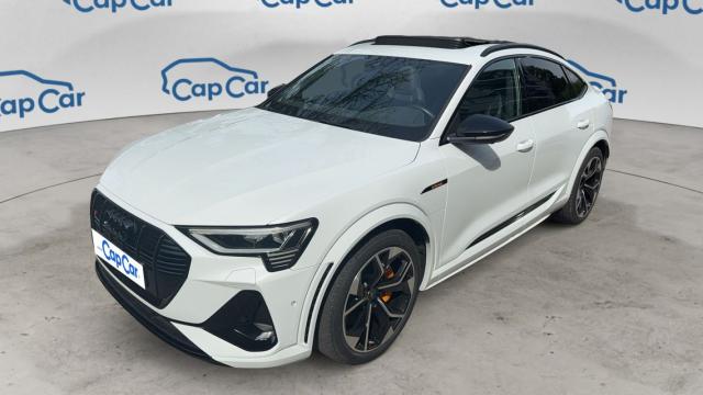 Audi E-Tron S Sportback 503 Quattro Sport Extended - Entretien Constructeur Toit Ouvrant