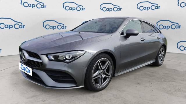 Mercedes Benz Cla Shooting Brake Classe 220 D 190 8g-Dct Amg Line - Entretien Constructeur Toit Ouvrant