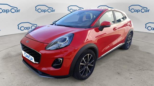 Ford Puma 1.0 Ecoboost 125 Titanium