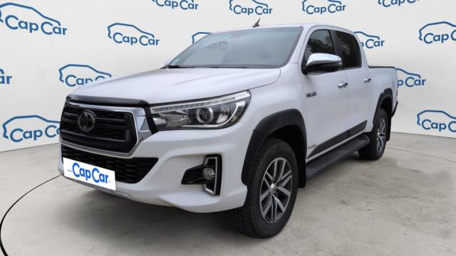 Toyota Hilux Double Cabine Vii 2.4 D-4d 150 Bva6 Invincible - Automatique