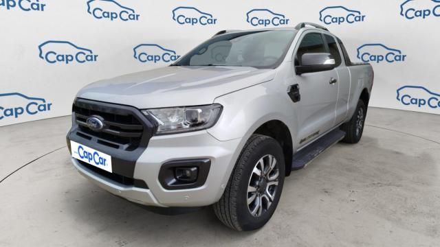 Ford Ranger Super Cabine 2.0 Ecoblue 213 4x4 Bva10 Wildtrack - Automatique