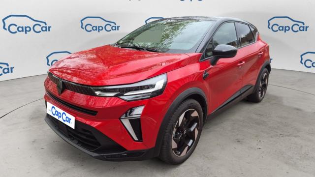 Renault Captur 1.3 Tce 140 Mild-Hybrid Edc Techno