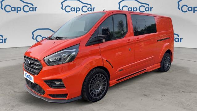 Ford Transit Custom 2.0 Ecoblue 185 Bva6 Ca L2h1 Ms-Rt - Entretien Constructeur