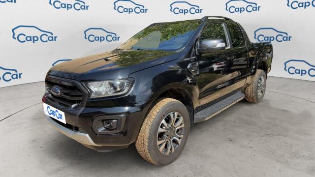 Ford Ranger Super Cabine 2.0 Tdci 213 4x4 Bva10 Wildtrak - Automatique