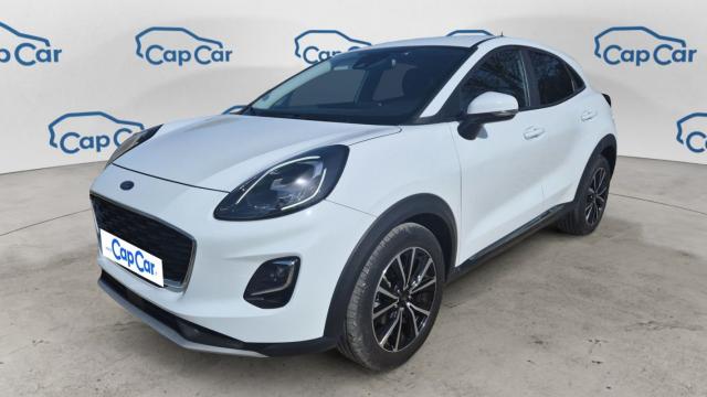 Ford Puma 1.0 Ecoboost 125 Flexfuel Titanium - Bioéthanol