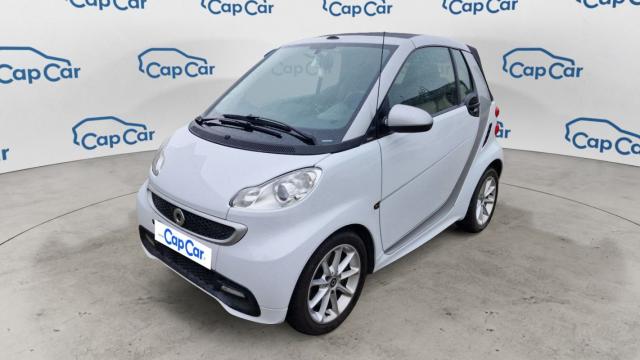 Smart Fortwo Cabriolet 1.0 71 Bva6 Passion