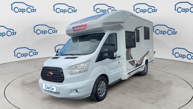 Ford Transit 2.2 Tdci 155 Challenger Profilé Quartz