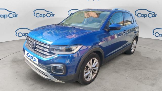 Volkswagen T-Cross 1.0 Tsi 110 Dsg7 Carat - Automatique