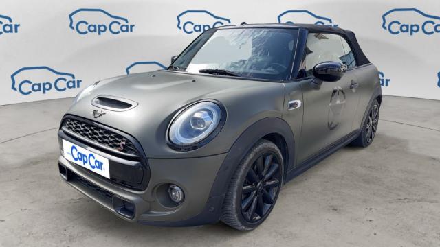 Mini Cabrio Mini Cabriolet 2.0 Cooper S 178 Dct7 - Automatique
