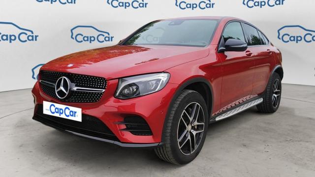 Mercedes Benz Classe Glc Coupe 250 D 204 4matic 9g-Tronic Fascination Pack Amg - Automatique Toit Ouvrant