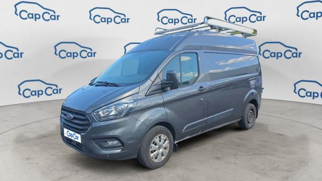 Ford Transit Custom Fourgon Vu 2.0 Tdci 130 Bva6 L1h2 Trend Business - Automatique