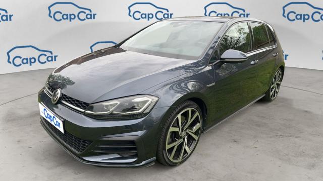 Volkswagen Golf Vii 2.0 Tdi 184 Dsg7 Gtd - Automatique Toit Ouvrant