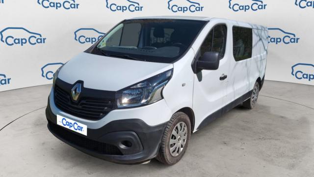 Renault Trafic Cabine Approfondie Iii 1.6 Dci 145 Grand Confort L2h1
