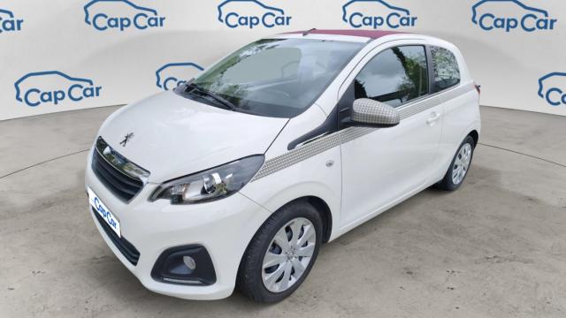 Peugeot 108 Top Cab 1.0 Vti 68 Diamond - Entretien Constructeur