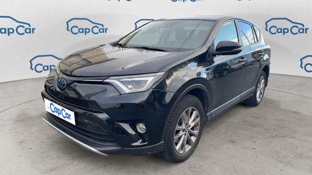 Toyota Rav4 2.5 Vvt-I 197 Hybrid 4wd Cvt Design - Automatique Entretien Constructeur