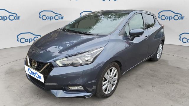 Nissan Micra 1.0 Ig-T 100 Xtronic Cvt N-Connecta - Automatique