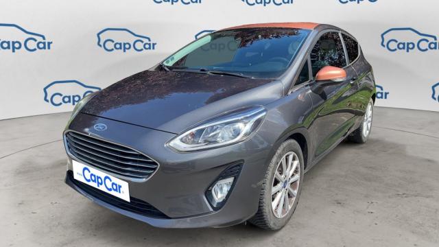 Ford Fiesta 1.0 Ecoboost 100 Titanium