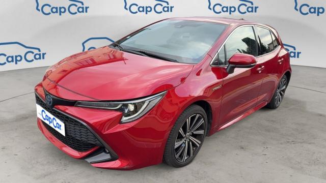 Toyota Corolla 1.8 Vvt-I 122 Hybrid Cvt Design My21 - Automatique
