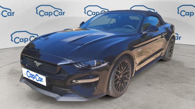 Ford Mustang Convertible Vi 5.0 V8 450 Bva10 55