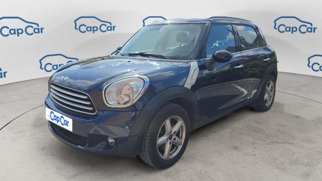 Mini Countryman 1.6 Cooper 116 Red Hot Chili - Toit Ouvrant