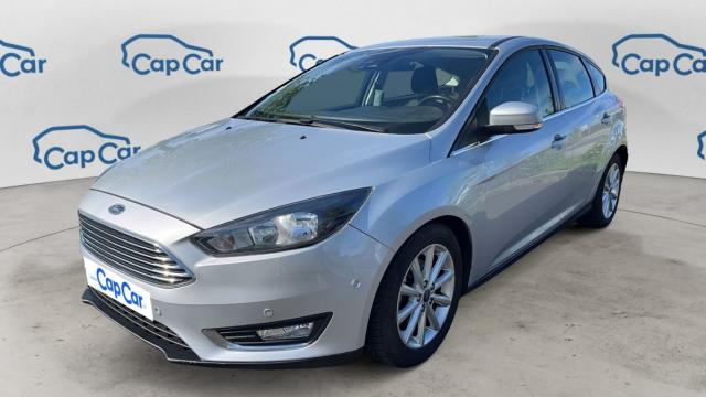 Ford Focus 1.5 Tdci 120 Powershift Titanium - Automatique