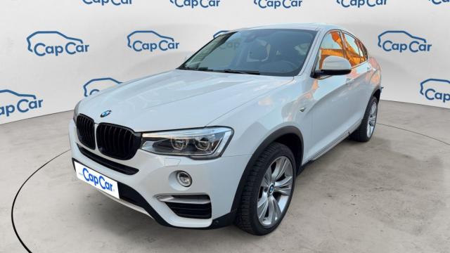 Bmw X4 (f26) Xdrive 35d 313 Bva8 X Line - Automatique Entretien Constructeur