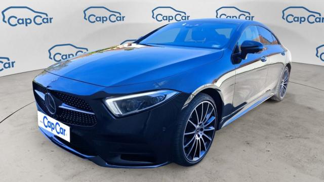 Mercedes Benz Classe Cls 400 D 340 4matic 9g-Tronic Amg Line Plus - Entretien Constructeur Toit Ouvrant