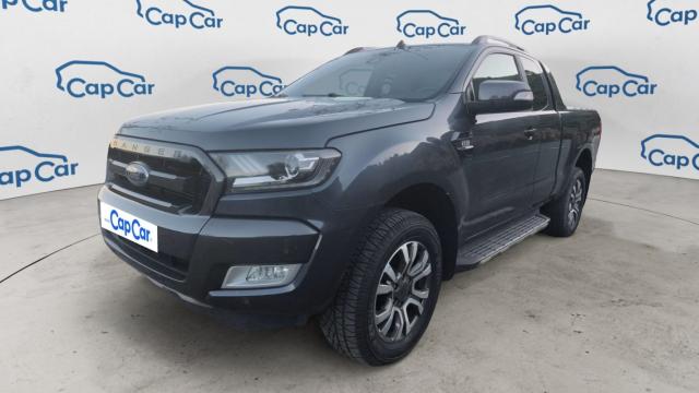 Ford Ranger Super Cabine 3.2 Tdci 200 4x4 Bva6 Wildtrak - Automatique