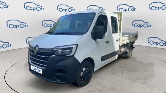 Renault Master Double Cabine Benne 2.3 Blue Dci 130 .