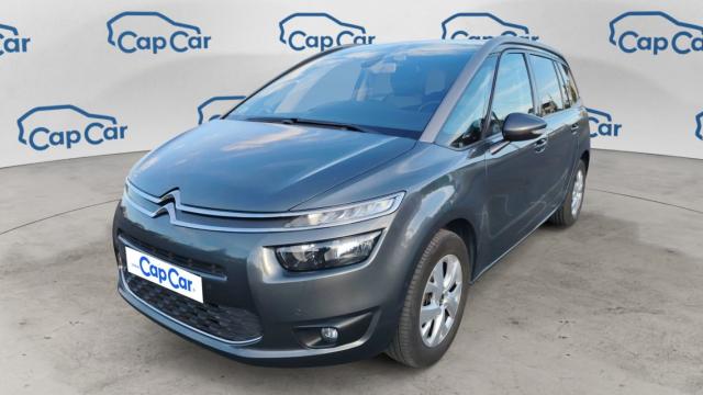 Citroen Grand C4 Picasso Ii 1.6 Bluehdi 120 Intensive - 7 Places Entretien Constructeur