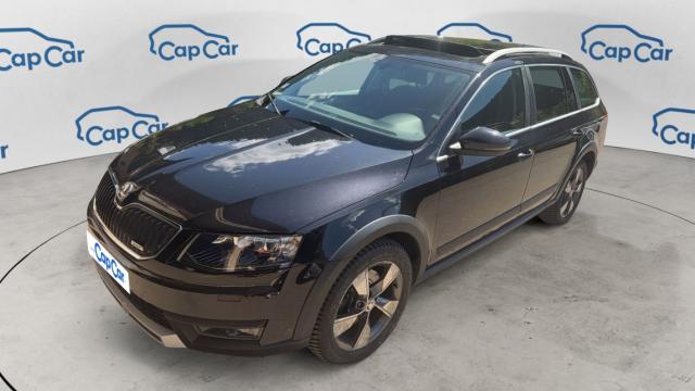 Skoda Octavia Combi 2.0 Tdi 184 4x4 Dsg6 Scout