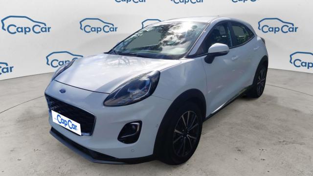 Ford Puma 1.0 Ecoboost 125 Mhev Dct7 Titanium - Automatique
