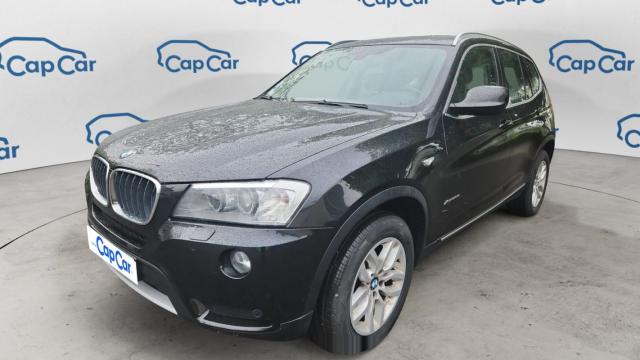 Bmw X3 (f25) Xdrive 20d 184 Bva8 Excellis - Automatique Entretien Constructeur