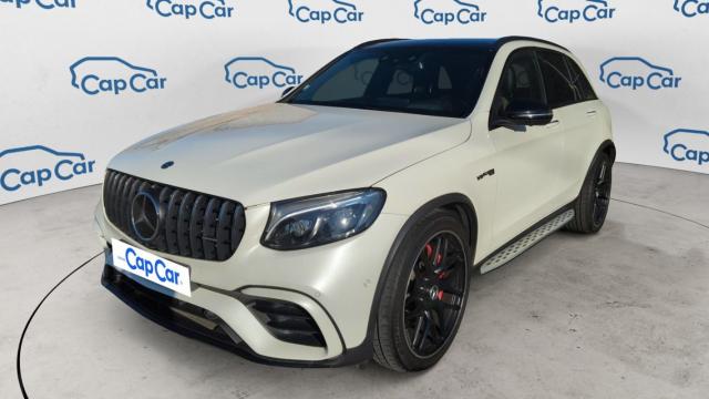 Mercedes Benz Classe Glc I 4.0 V8 Bi-Turbo 510 4matic 9g-Tronic Amg 63s - Entretien Constructeur Toit Ouvrant