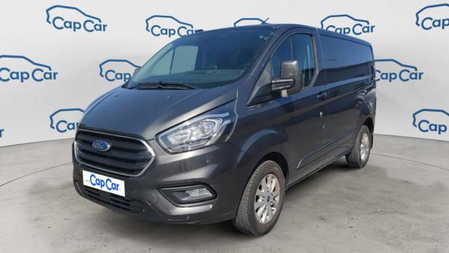 Ford Transit Custom Fourgon Vu 2021 2.0 Ecoblue Mhev 130 Bva6 Limited